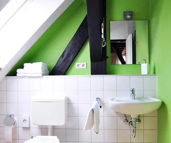 „niedersachsen“ - Wunderschoenes In Fachwerkhaus Apartamento Hanóver