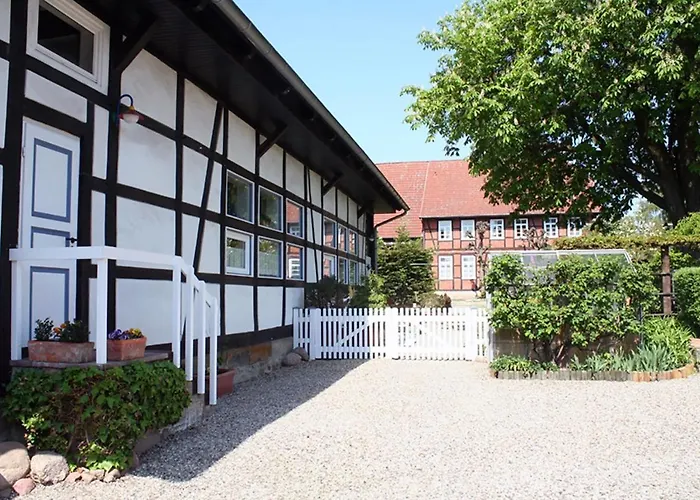 公寓 „niedersachsen“ - Wunderschoenes In Fachwerkhaus *