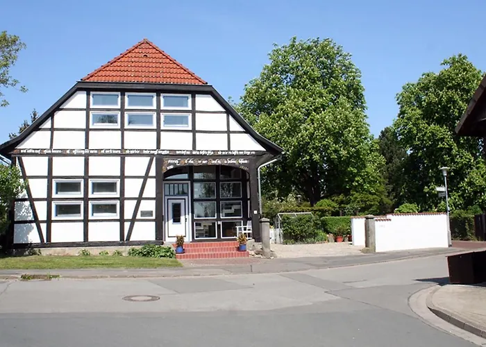 公寓 „niedersachsen“ - Wunderschoenes In Fachwerkhaus 汉诺威